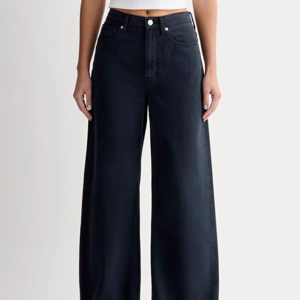 Everlane, The OG Baggy Jean, Ink Wash, Size 32 - Picture 2 of 6